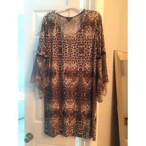 Animal Printed Dress